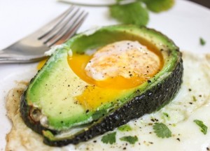 Avocado and Eggs