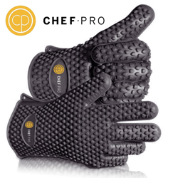 Chef-Pro Silicone Gloves for no carb foods