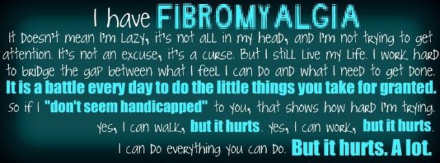 25 Things People Without Fibromyalgia Should Know About People With Fibromyalgia