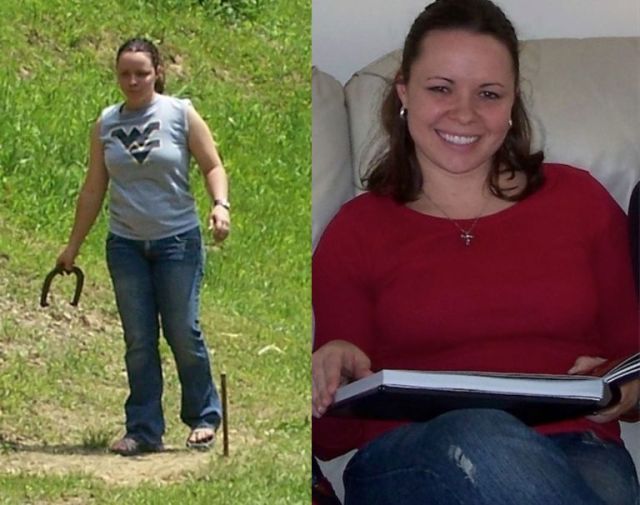 MOM WHO COULDN’T AFFORD GYM MEMBERSHIP D.I.Y.S ONE IN HER HOME AND LOSES 45 POUNDS
