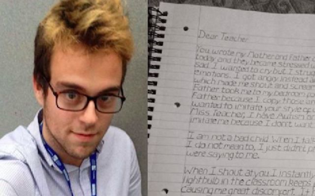Man With Autism Writes What He Wishes He’d Said to Childhood Teachers