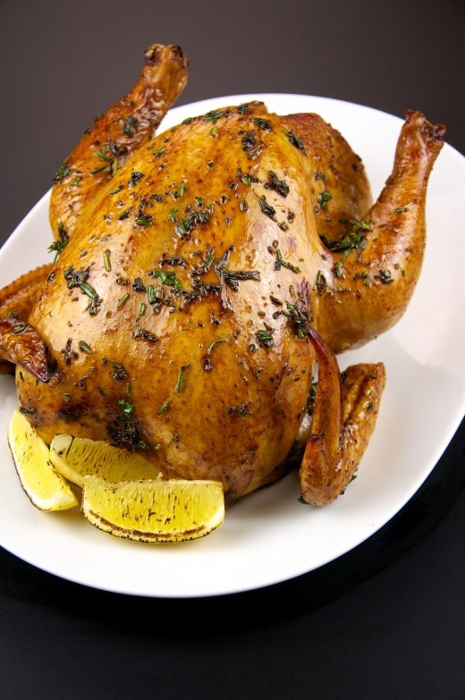 Chicken in any form—roasted, baked, poached, or grilled—is a highly nutritious way to get fuel without carbohydrates.