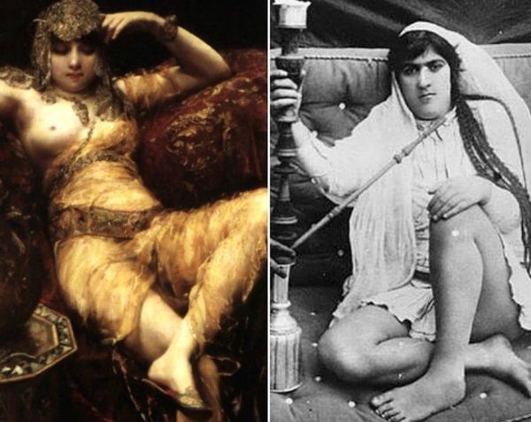 Shocking beauty of concubines of Iranian Shah Qajar Nasser