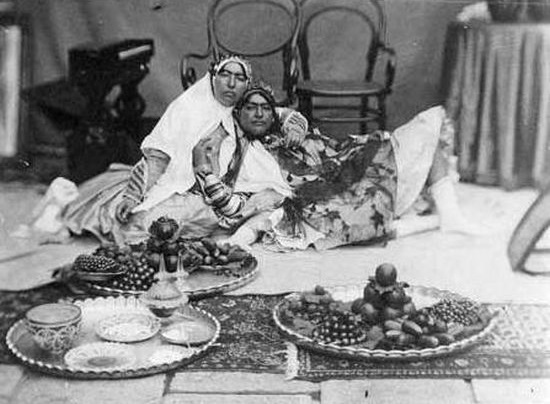 Shocking beauty of concubines of Iranian Shah Qajar Nasser