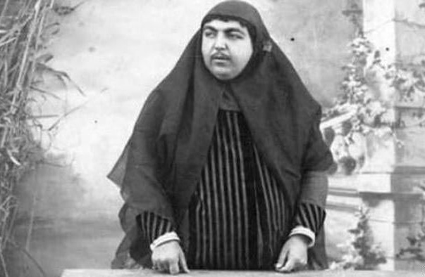 Shocking beauty of concubines of Iranian Shah Qajar Nasser