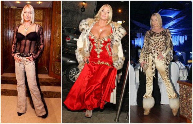 The worst outfits of Russian celebrities