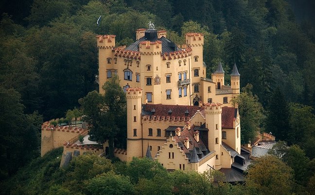 11 unique castles