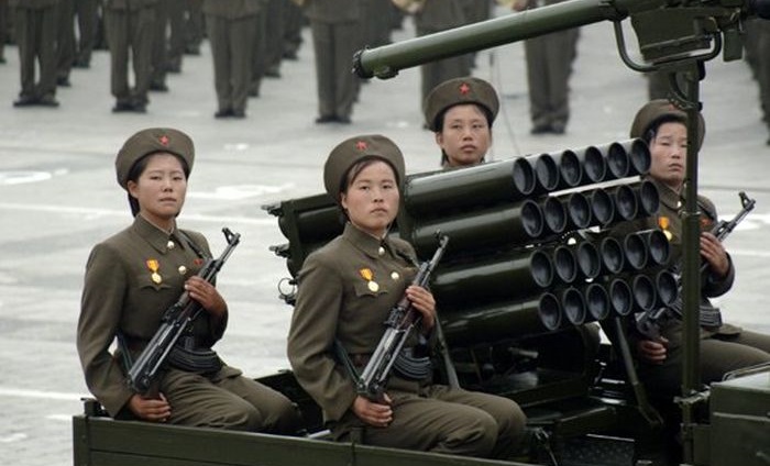 A woman from North Korea told the truth about country's army