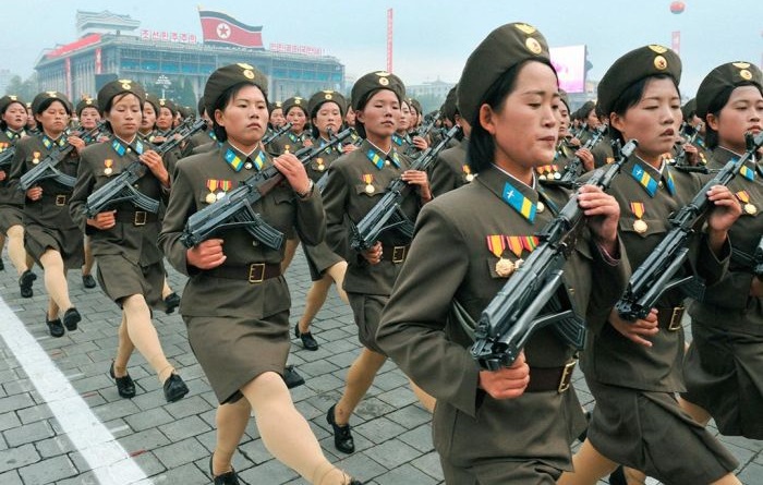 A woman from North Korea told the truth about country's army