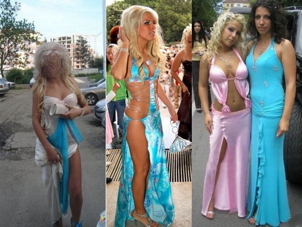 10 most ridiculous outfits of graduates from all over the world