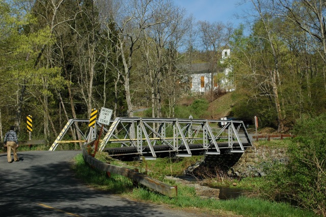 The ghost town Wallpack in Pennsylvania