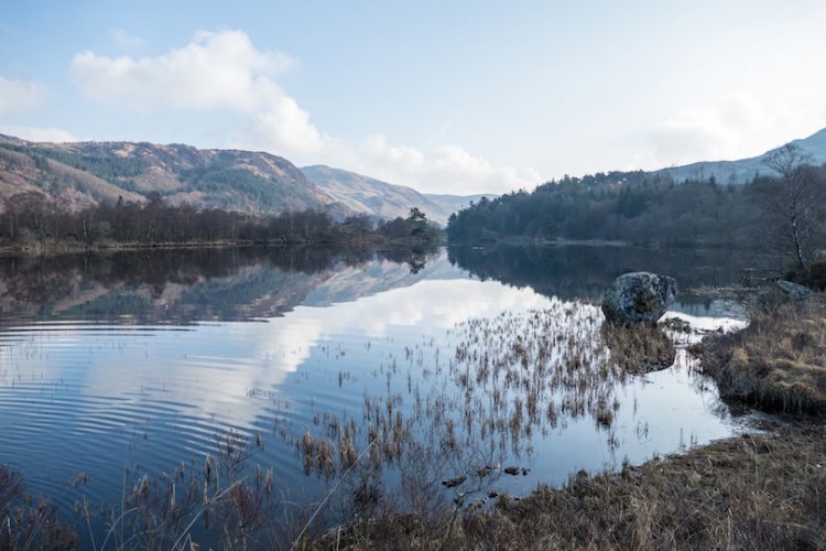 10 most beautiful lakes in Scotland