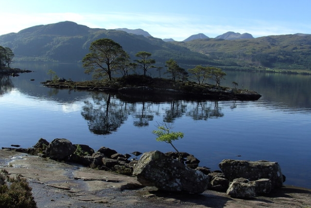 10 most beautiful lakes in Scotland