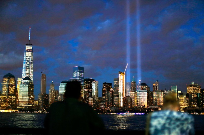 The fifteenth anniversary of the tragedy 9/11