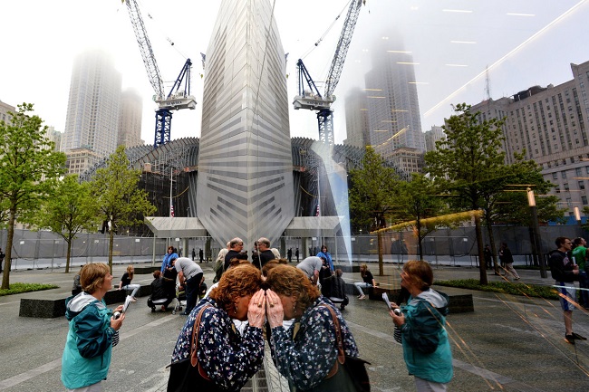 The fifteenth anniversary of the tragedy 9/11