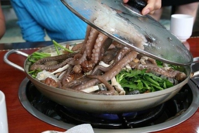 The strangest meals around the world