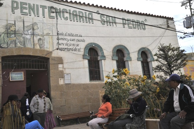 San Pedro - a unique Bolivian prison without guards