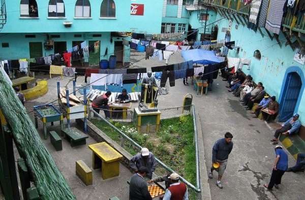 San Pedro - a unique Bolivian prison without guards