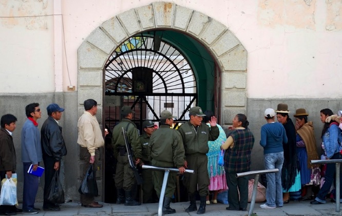 San Pedro - a unique Bolivian prison without guards