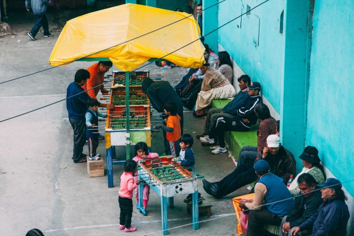 San Pedro - a unique Bolivian prison without guards