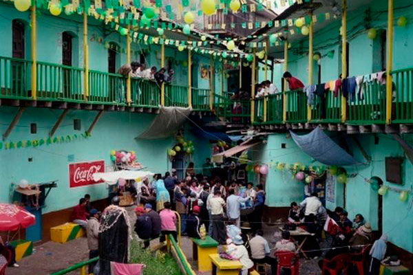 San Pedro - a unique Bolivian prison without guards