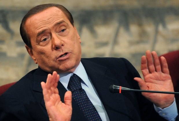 Silvio Berlusconi and other corrupt officials in the law