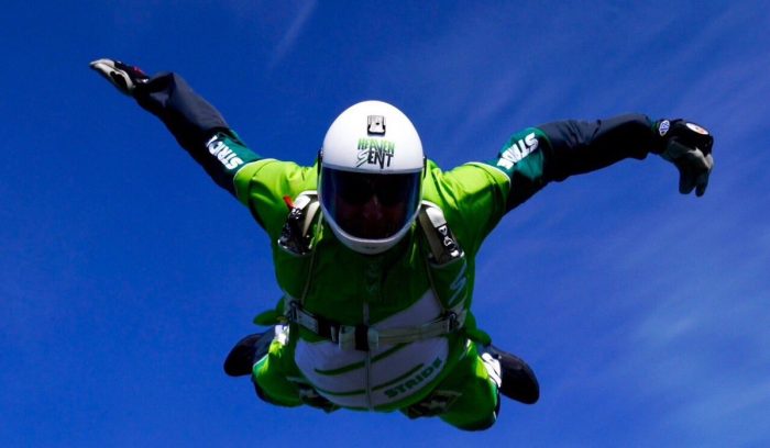 When you want extreme: interesting facts about skydiving