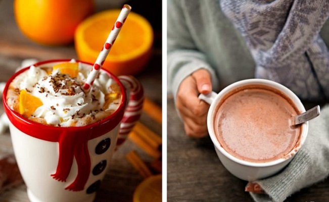 9 beverages to help to warm up in winter