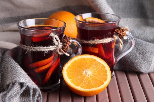 9 beverages to help to warm up in winter