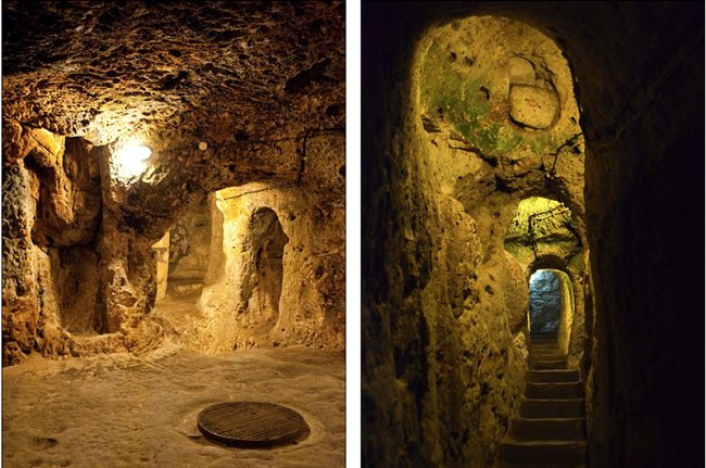 Derinkuyu: ancient multilevel underground city