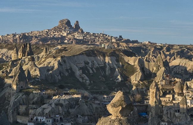 Derinkuyu: ancient multilevel underground city