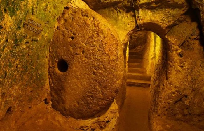 Derinkuyu: ancient multilevel underground city