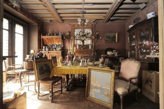 Apartment where the time has stopped for 70 years