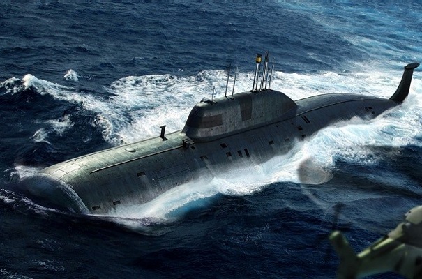 Five most severe Russian submarine boats