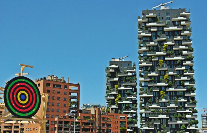 Vertical forests-skyscrapers are been building in Asia