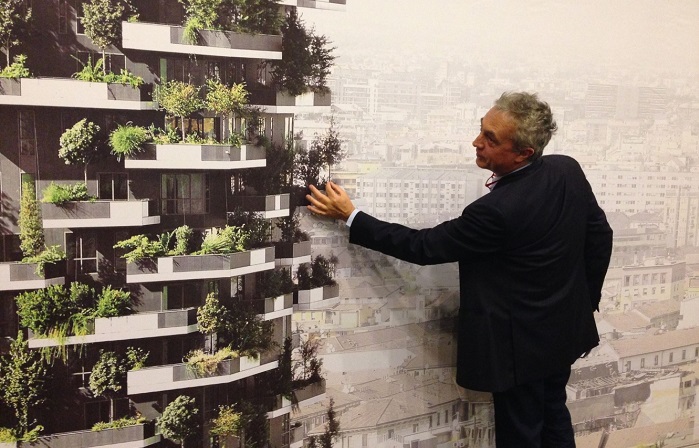 Vertical forests-skyscrapers are been building in Asia