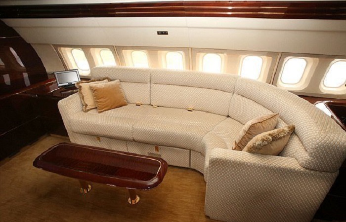 The most luxurious private jets, 20 photos