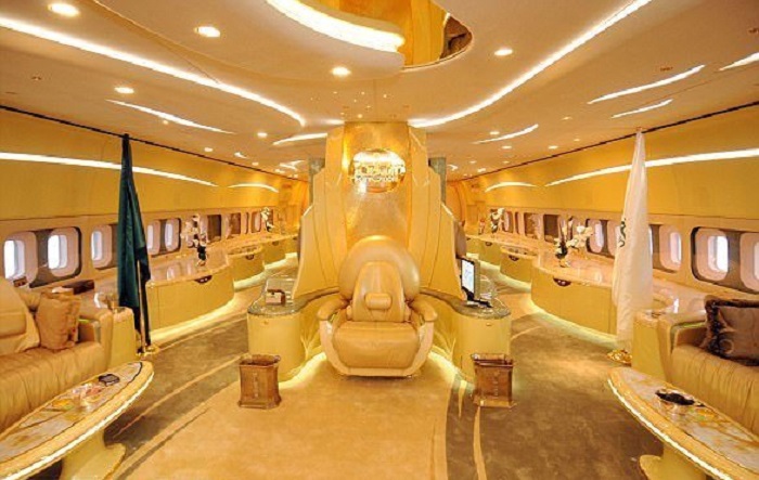 The most luxurious private jets, 20 photos