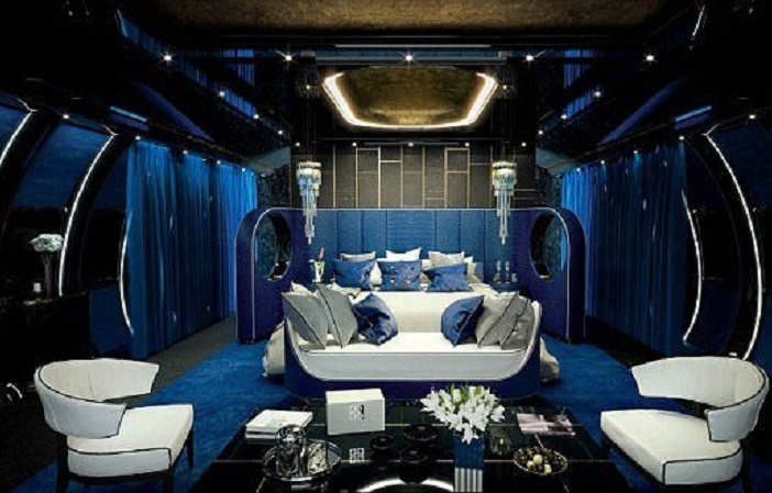 The most luxurious private jets, 20 photos