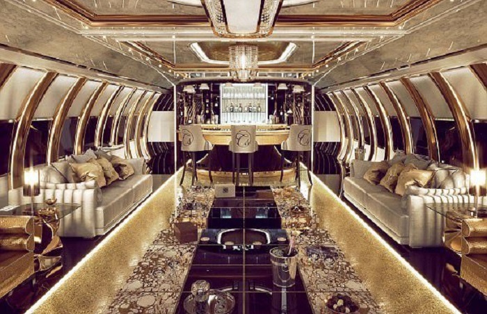 The most luxurious private jets, 20 photos