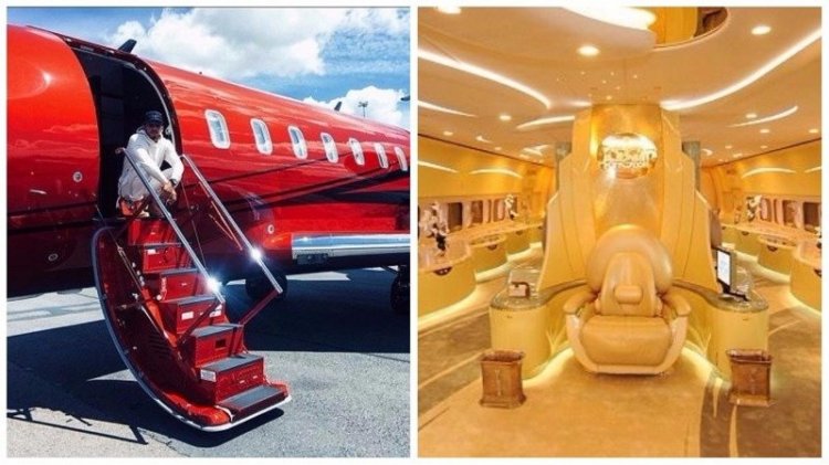 The most luxurious private jets, 20 photos