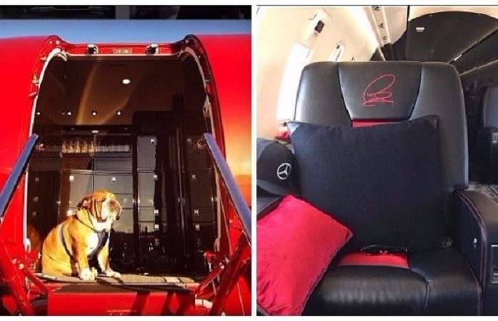 The most luxurious private jets, 20 photos