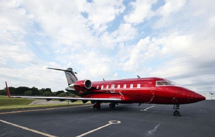 The most luxurious private jets, 20 photos