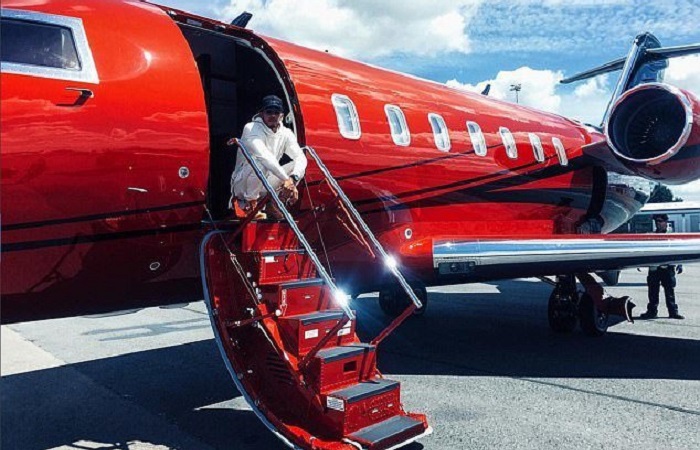 The most luxurious private jets, 20 photos