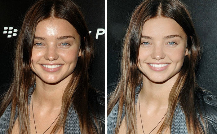 Celebrities before and after photoshop, 22 photos