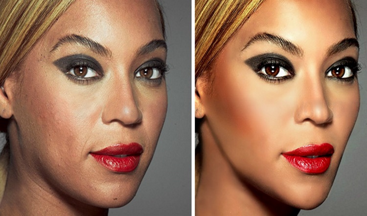 Celebrities before and after photoshop, 22 photos