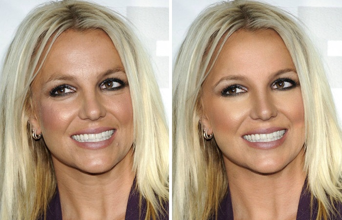 Celebrities before and after photoshop, 22 photos