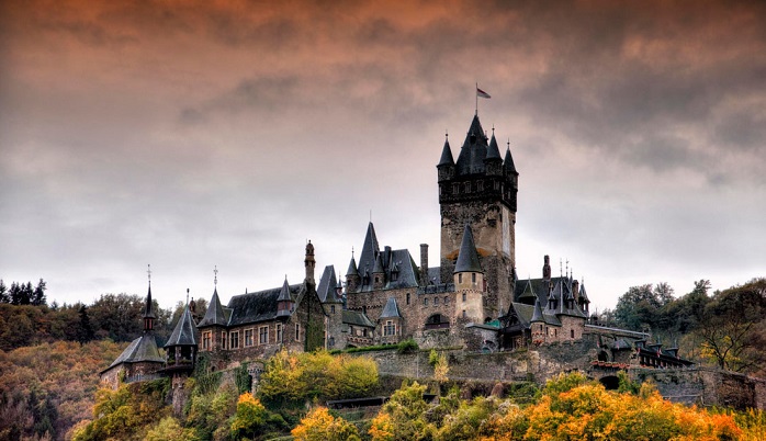 The most beautiful castles in Europe, 25 photos