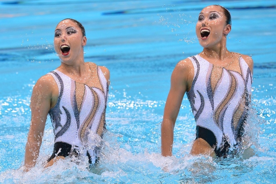 Laugh Out Loud: Funny Moments in Synchronized Swimming